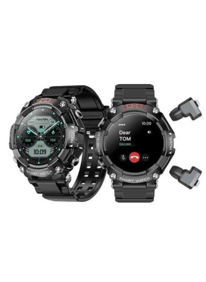 Haino Teko Smart Watch & ear Buds
