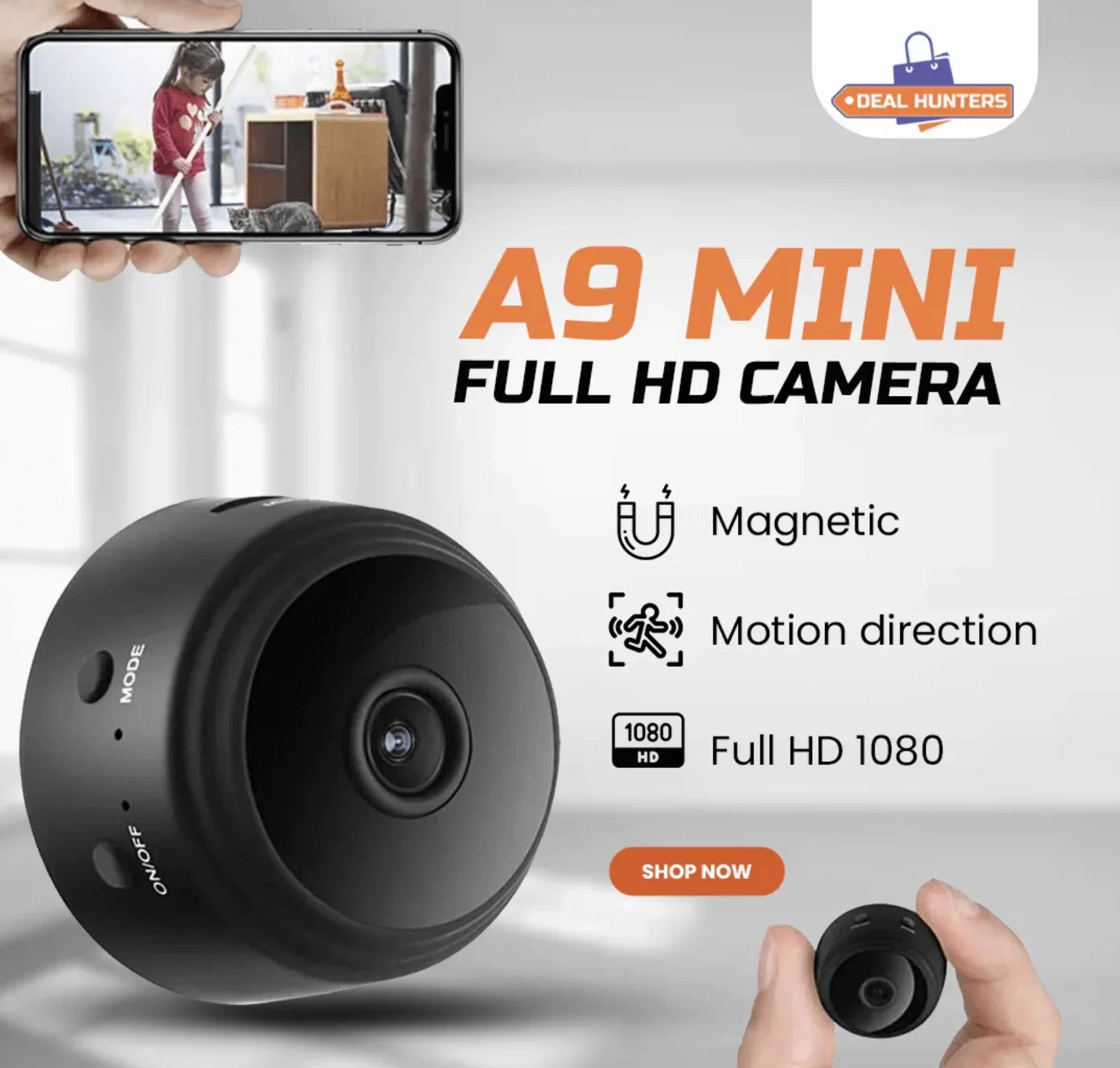 A9 Mini Wireless Security Camera
