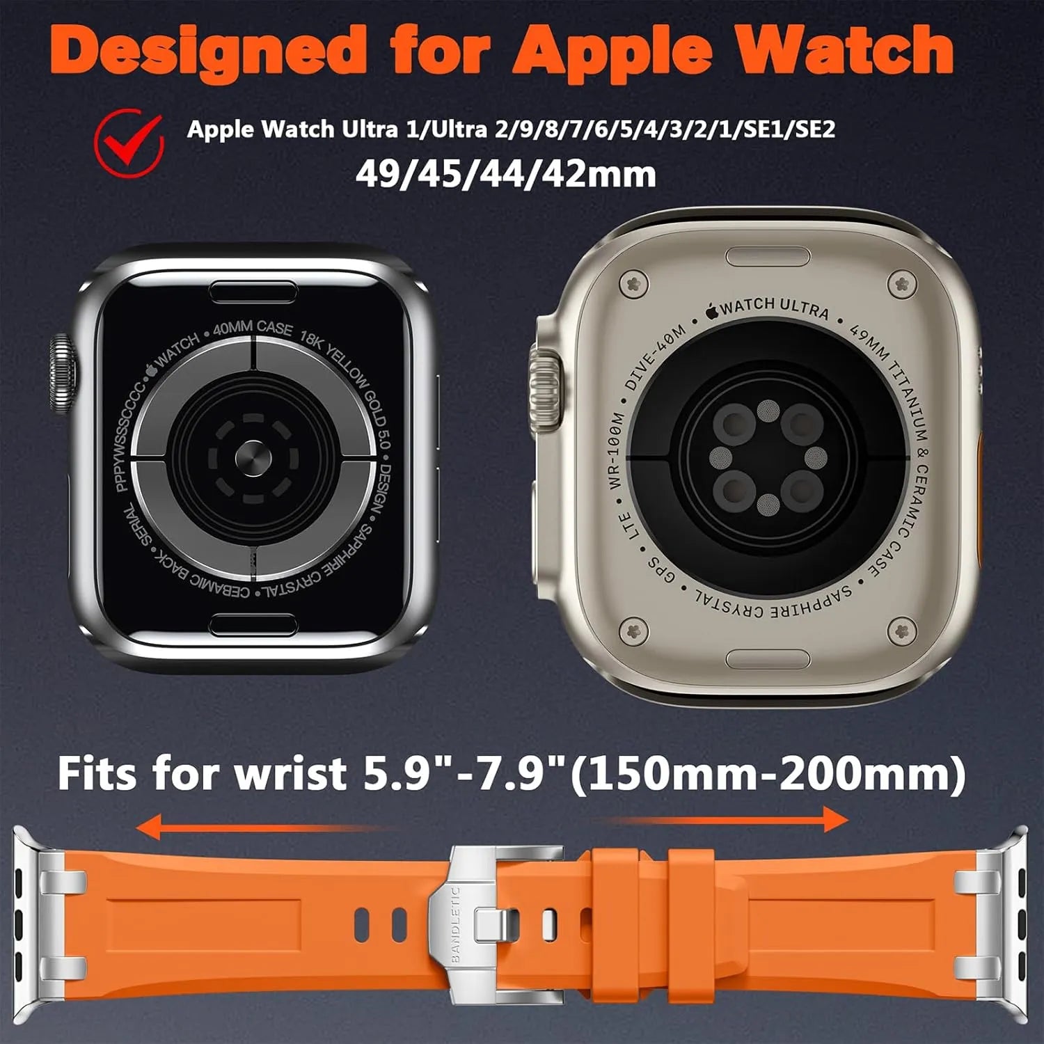 Apple Watch Ultra 2 Straps