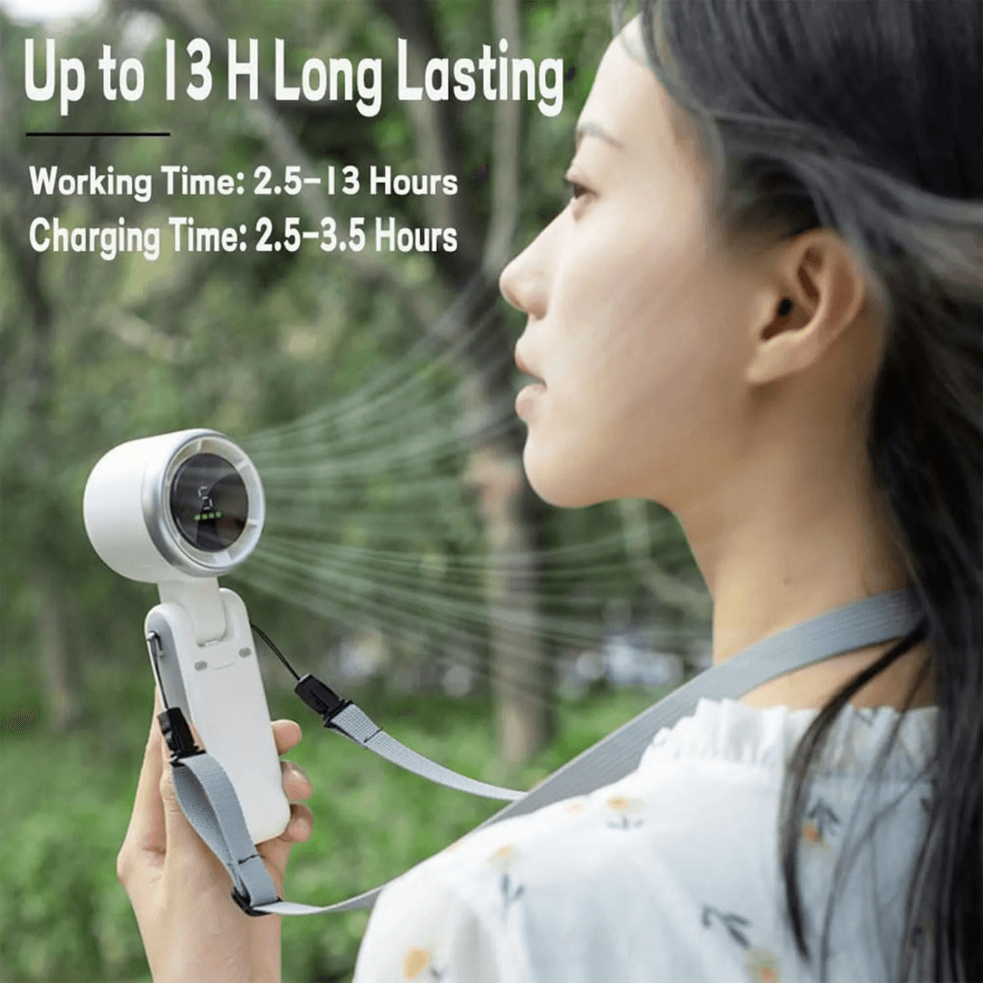 3 In 1 Portable Turbo  Fan