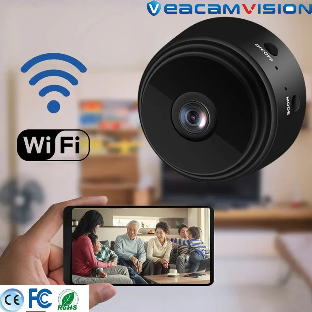 A9 Mini Wireless Security Camera