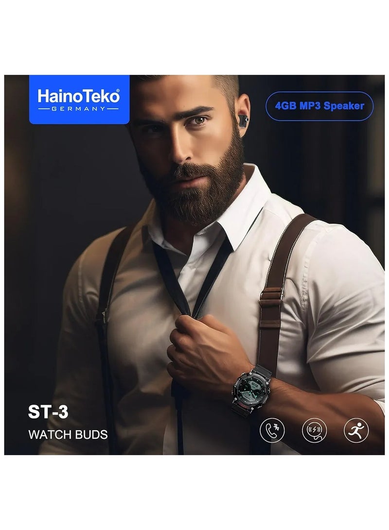 Haino Teko Smart Watch & ear Buds