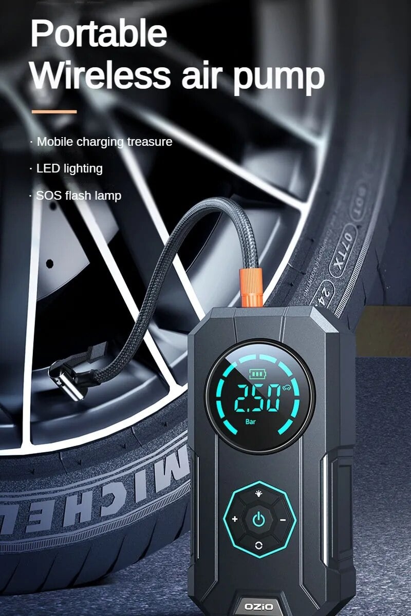Car Jump Starter &  Air Compressor