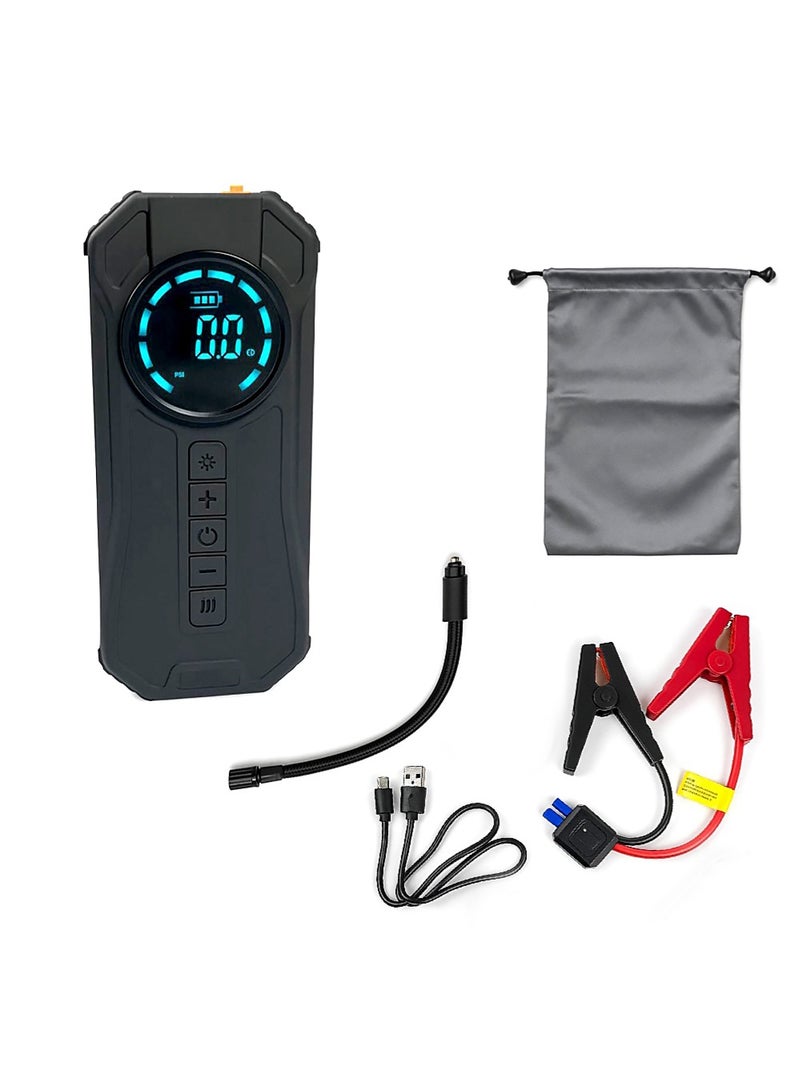 Car Jump Starter &  Air Compressor