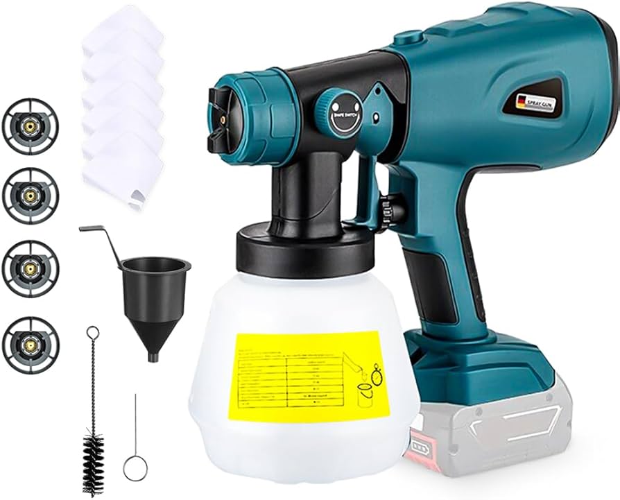 Portable Paint Sprayer