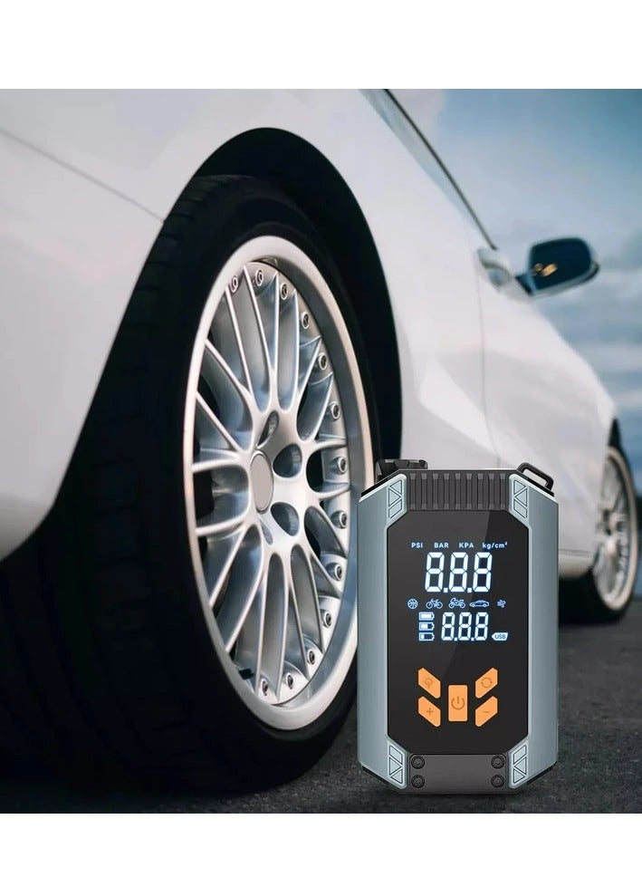 5 in 1 Car jump Starter With Air Pump