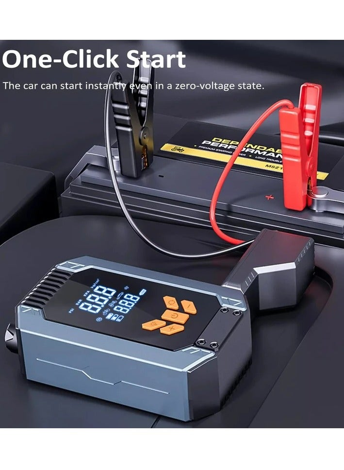 5 in 1 Car jump Starter With Air Pump