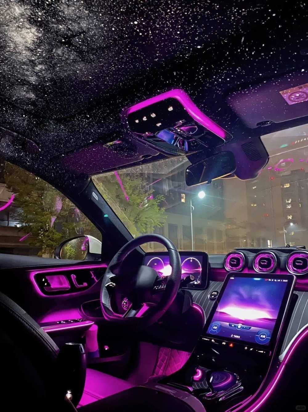 Car Starry Sky Projector USB Directly Connected& Home Use