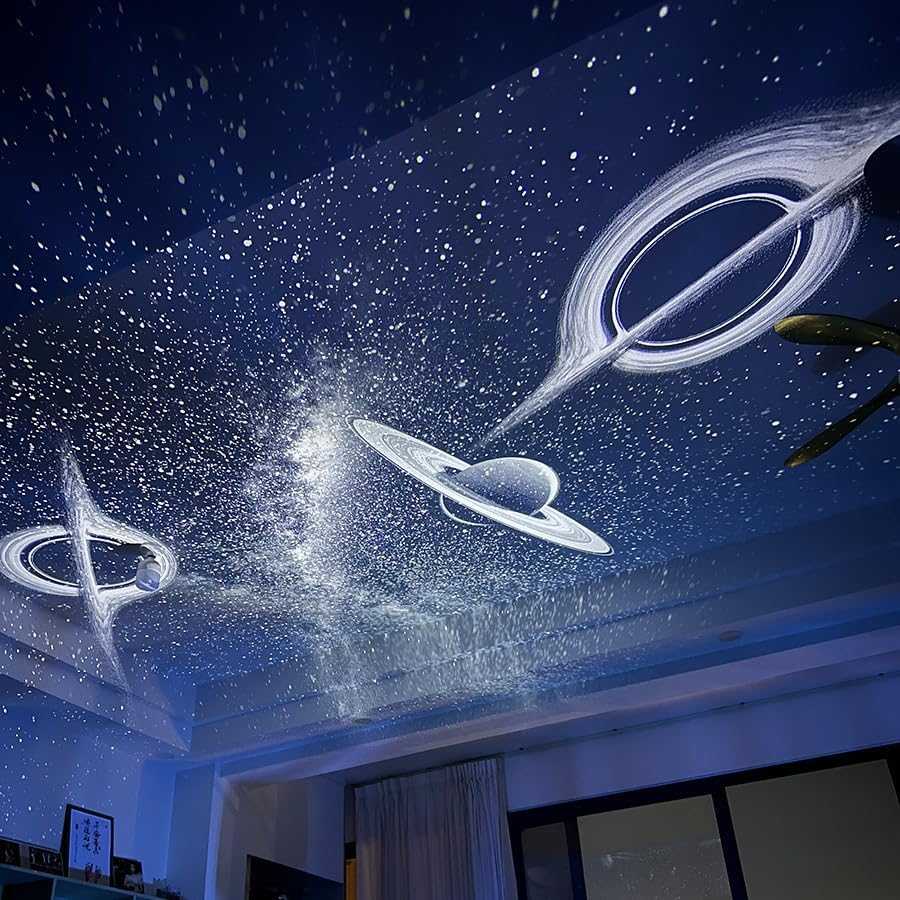 Car Starry Sky Projector USB Directly Connected& Home Use
