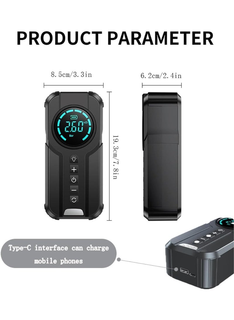 Car Jump Starter &  Air Compressor