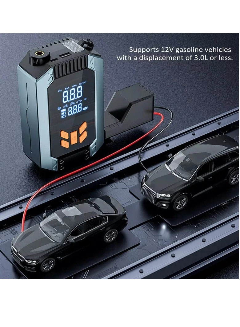 5 in 1 Car jump Starter With Air Pump