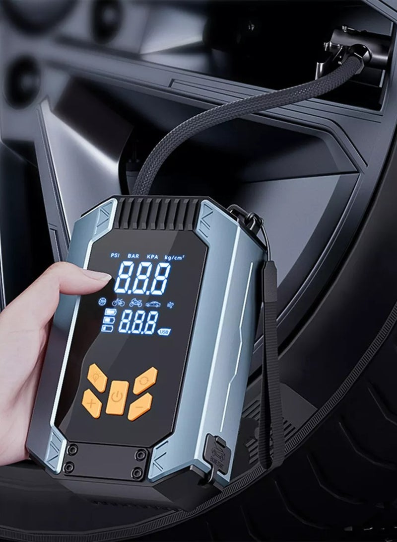 5 in 1 Car jump Starter With Air Pump