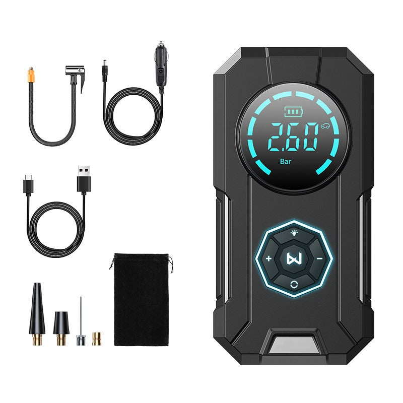 Car Jump Starter &  Air Compressor