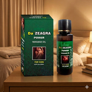 Da' ZEAGRA Power Massage Oil