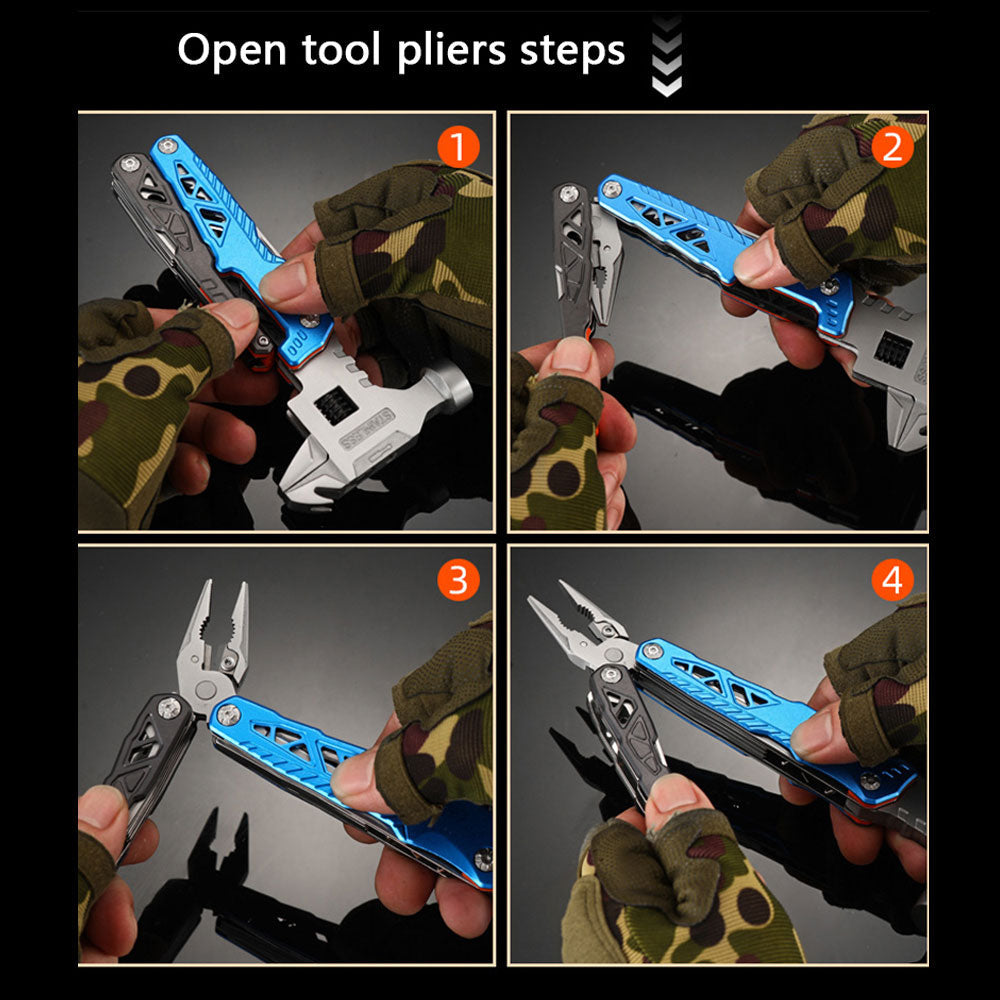 18 in 1 Multitool,Professional Stainless Steel Set For Home & Other Use
