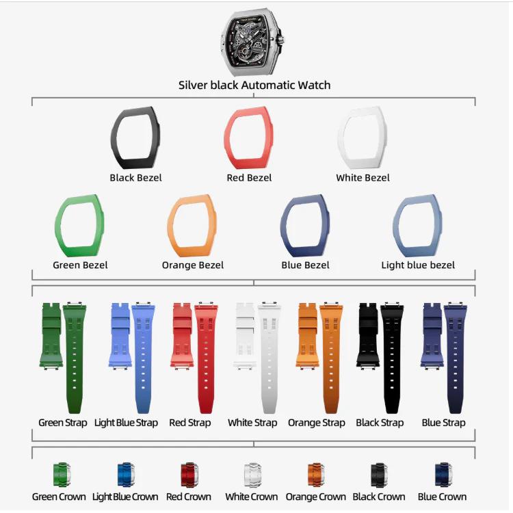 Automatic Watch Combo Luxury Watch