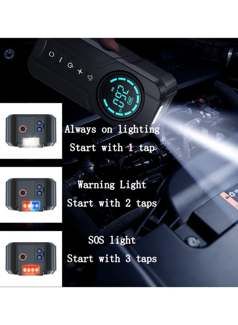 Car Jump Starter &  Air Compressor