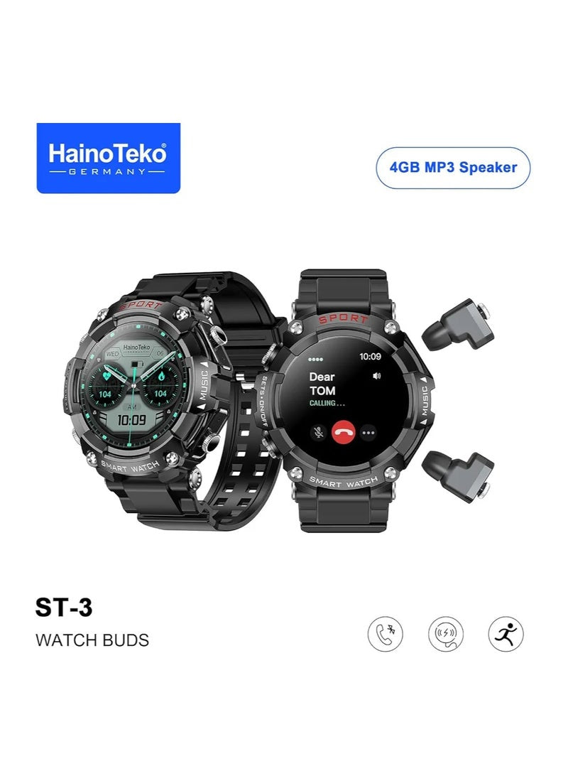 Haino Teko Smart Watch & ear Buds