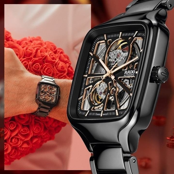 Rado True Square Swiss Automatic Watch