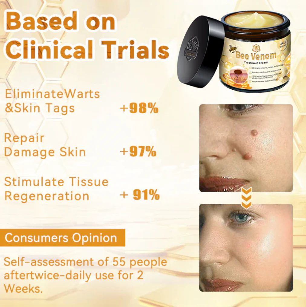 Bee venom cream for All Body