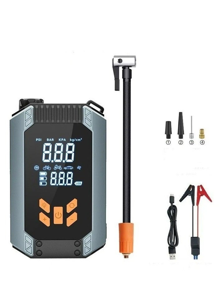 5 in 1 Car jump Starter With Air Pump