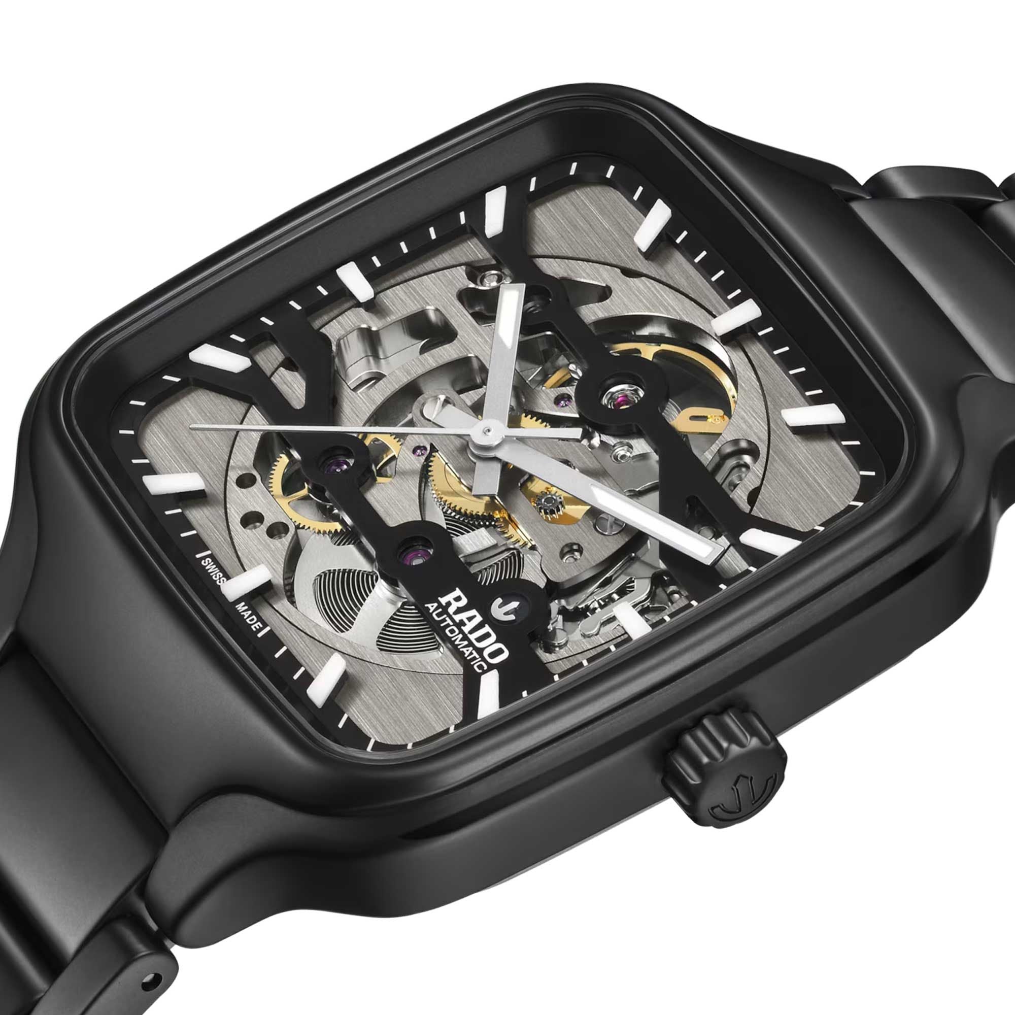 Rado True Square Swiss Automatic Watch