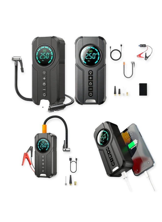 Car Jump Starter &  Air Compressor