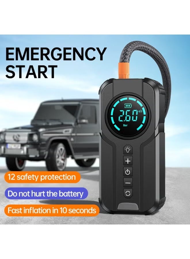 Car Jump Starter &  Air Compressor