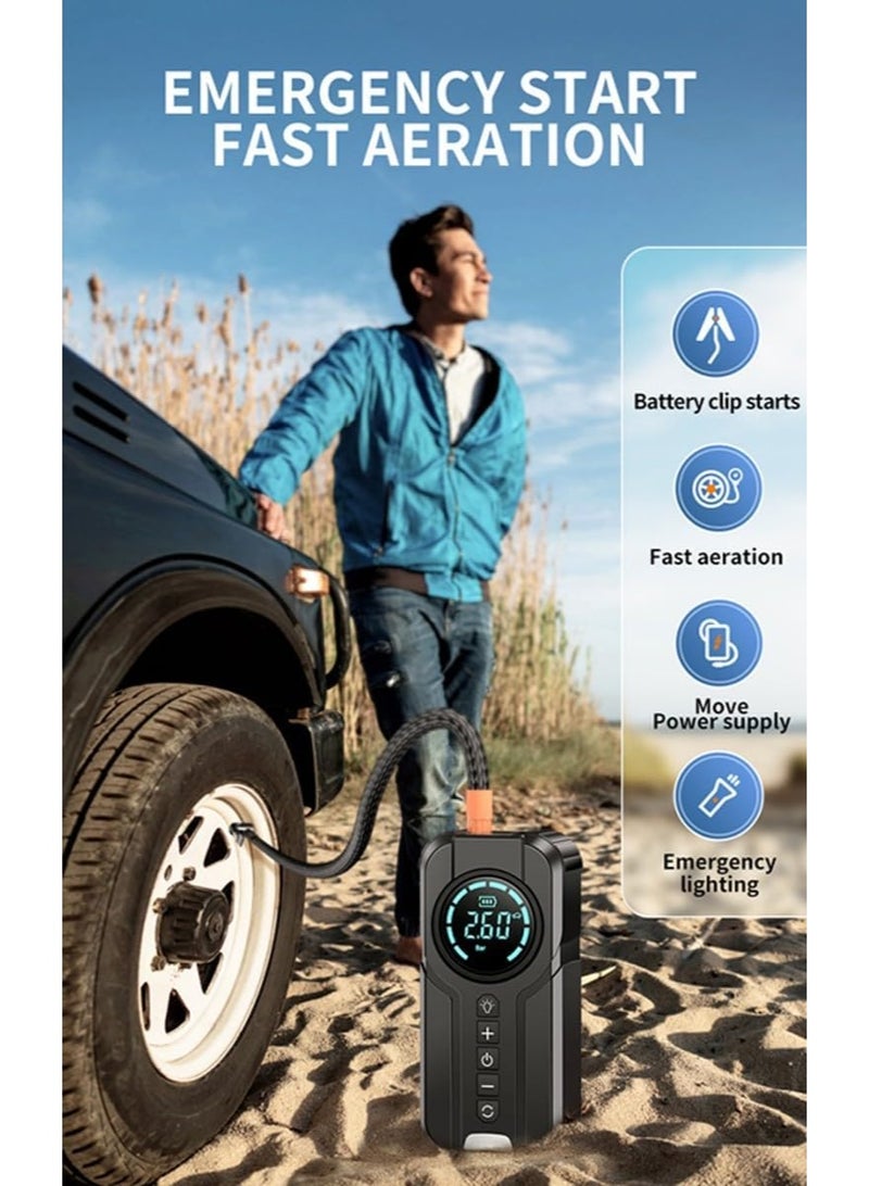 Car Jump Starter &  Air Compressor