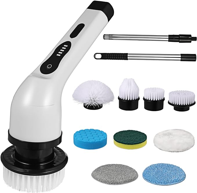 9 In 1 Electric Cleaning Brush
