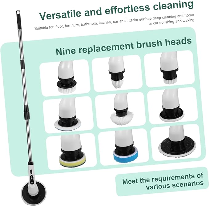 9 In 1 Electric Cleaning Brush