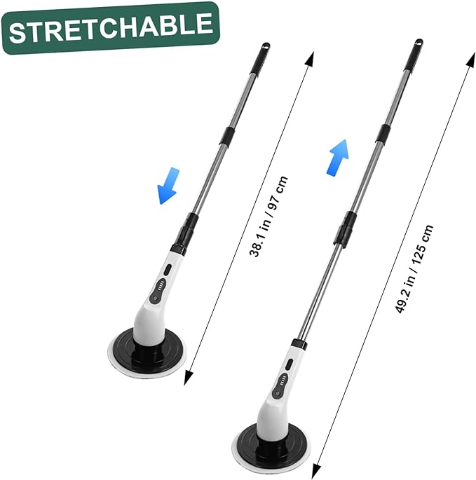 9 In 1 Electric Cleaning Brush