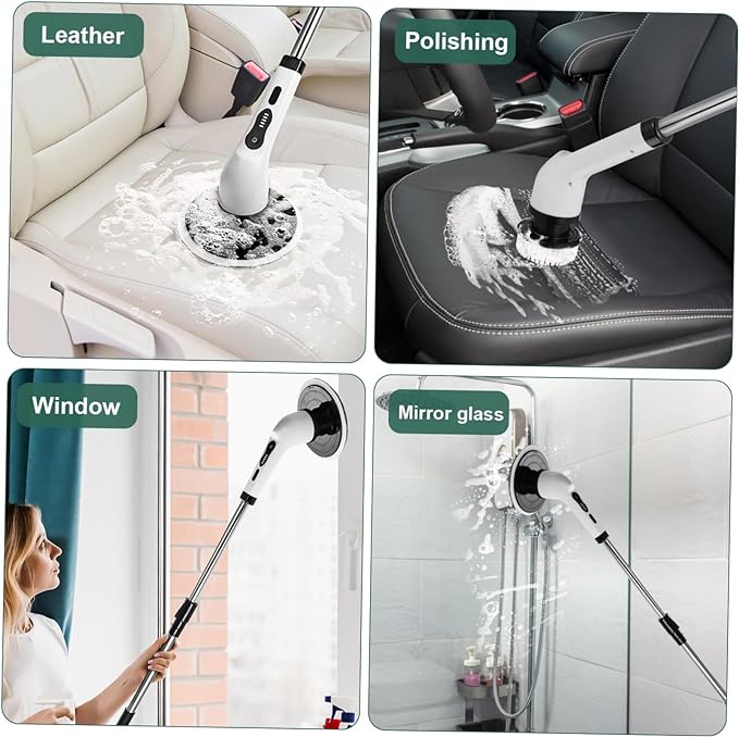 9 In 1 Electric Cleaning Brush
