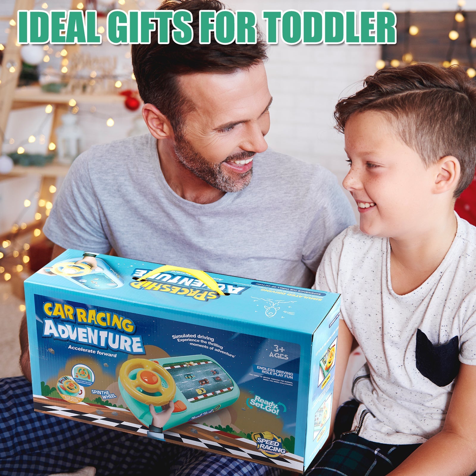 Car Racing Adventure – Interactive Driving Toy for Kids