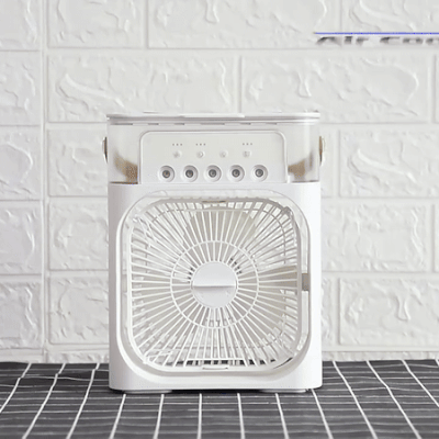 Cooling Fan With Ice