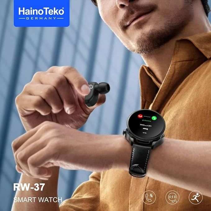 Haino Teko Smart Watch & ear Buds