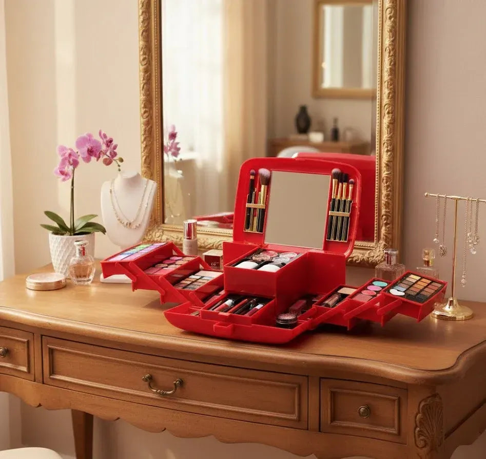 Girls Makeup Kit With Box