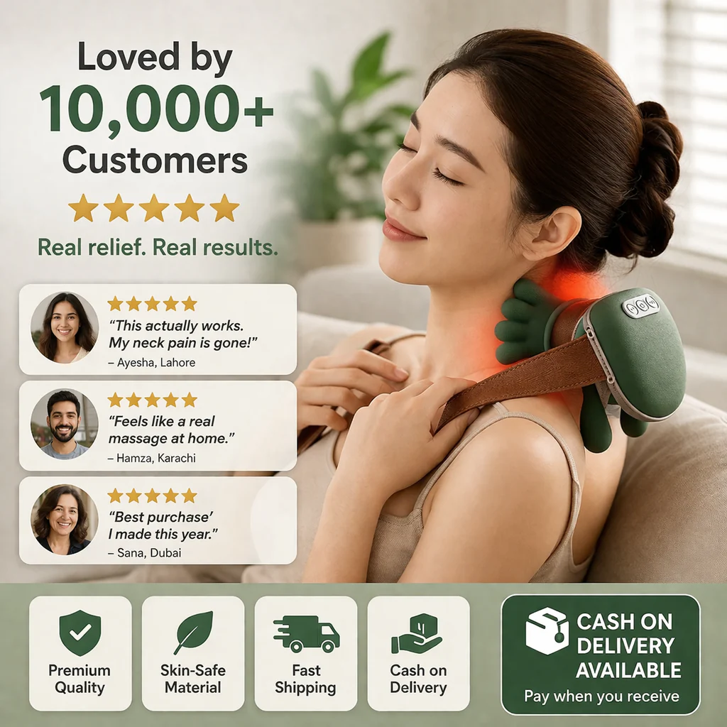 Shoulder & Neck Massager