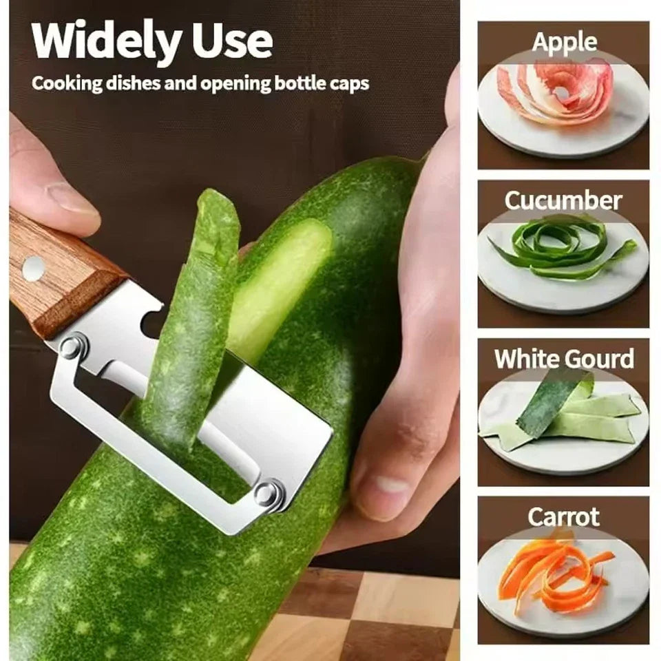 Multifunctional Vegetable Peeler