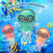 Twist - Jellyfish Musical Bump & Go Toy