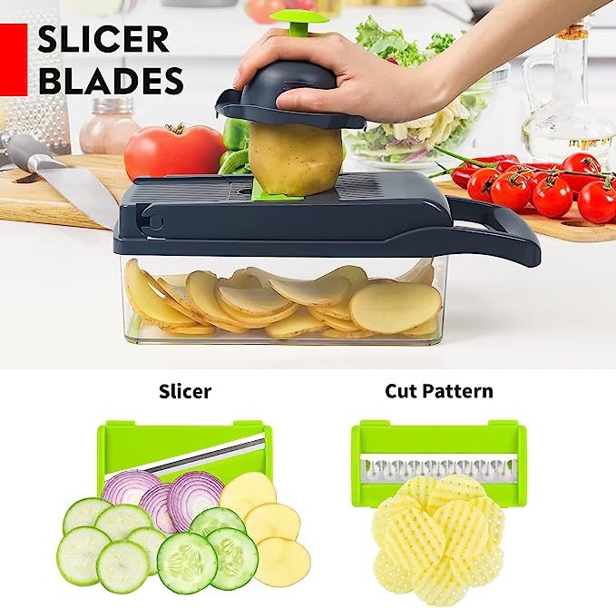 16 In 1 Vegetable Cutter Chopper and Slicer