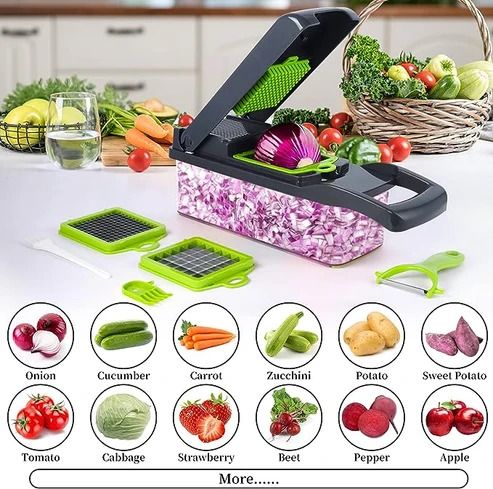 16 In 1 Vegetable Cutter Chopper and Slicer