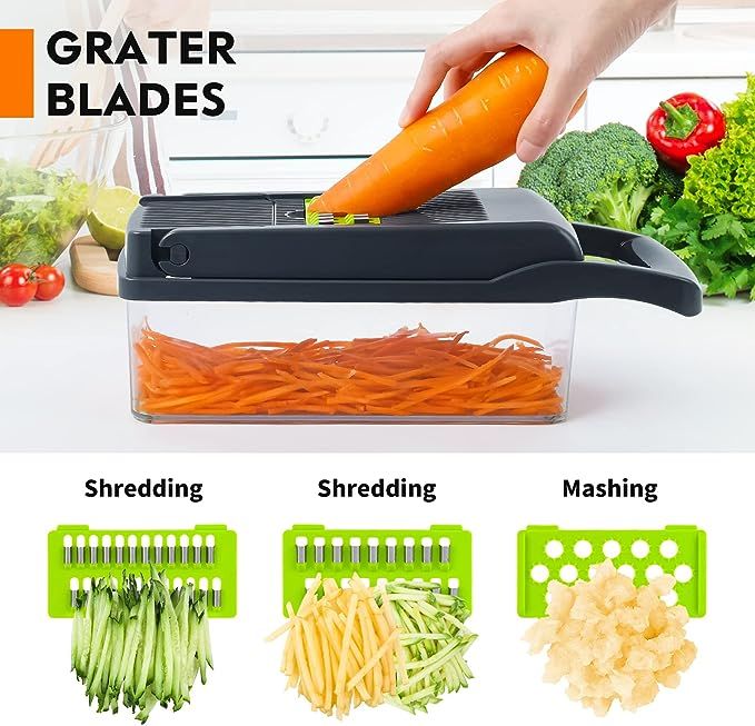 16 In 1 Vegetable Cutter Chopper and Slicer