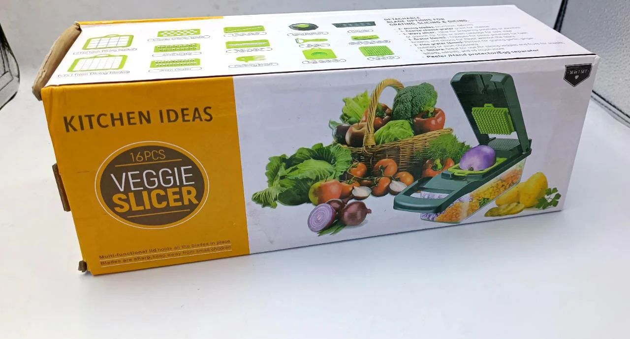 16 In 1 Vegetable Cutter Chopper and Slicer