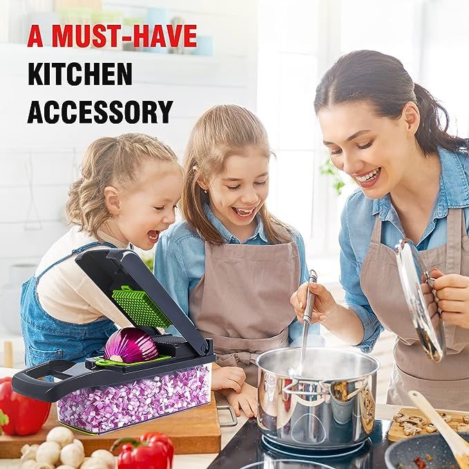 16 In 1 Vegetable Cutter Chopper and Slicer
